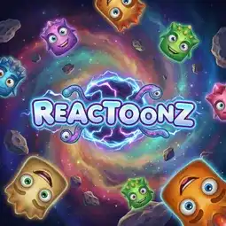 Reactoonz game at Jackpot City Casino for United Kingdom players Reactoonz game at Jackpot City Casino for United Kingdom players