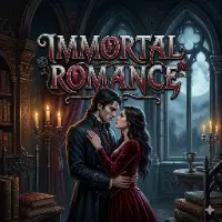 Immortal Romance game artwork featured at Jackpot City Casino for United Kingdom players
